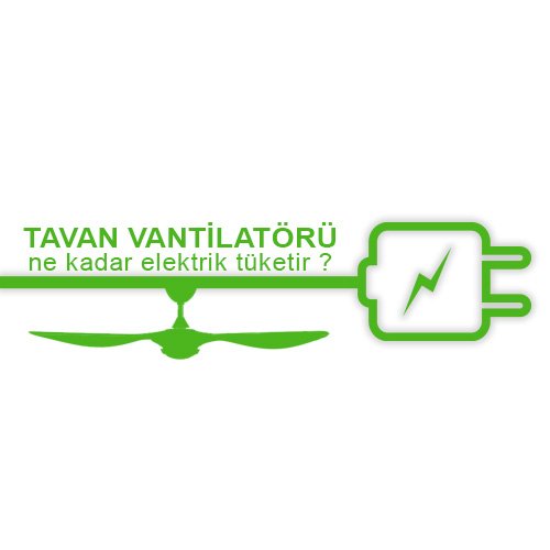 Tavan vantilatörü Ekonomik mi ?